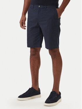 Calvin Klein Calvin Klein Auduma šorti LV04LF622G Tumši zils Slim Fit