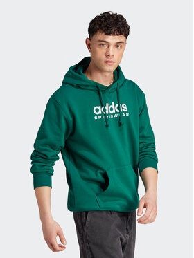 adidas adidas Sweatshirt ALL SZN Fleece Graphic IJ9426 Vert Loose Fit