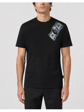 PHILIPP PLEIN PHILIPP PLEIN T-shirt 31607 Nero Regular Fit