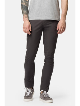 Lancerto Lancerto Spodnie materiałowe Nelson SP082123000012 Szary Slim Fit