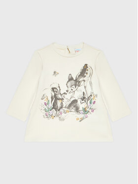 Original Marines Original Marines Блуза DISNEY DCAV1566NF Екрю Regular Fit