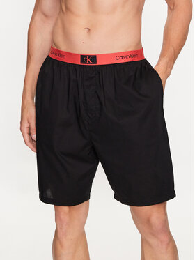 Calvin Klein Underwear Calvin Klein Underwear Rövid pizsama nadrág 000NM2389E Fekete Regular Fit