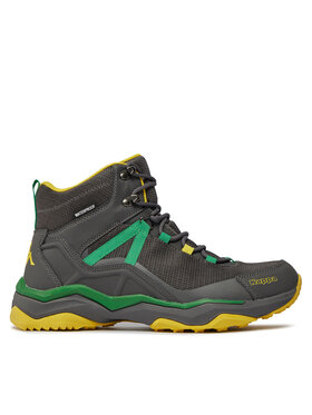 Kappa Kappa Schnürstiefeletten Kombat Thunder Md Wp 341F7LW Grau