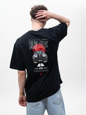 Jigga Wear Jigga Wear T-Shirt 131525 Czarny Oversize