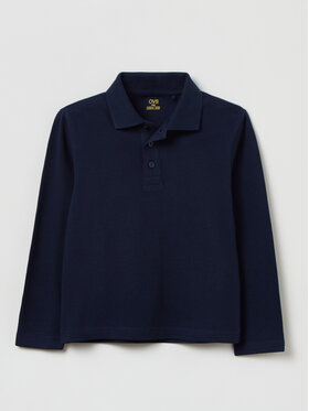 OVS OVS Polokošeľa 1820995 Tmavomodrá Regular Fit