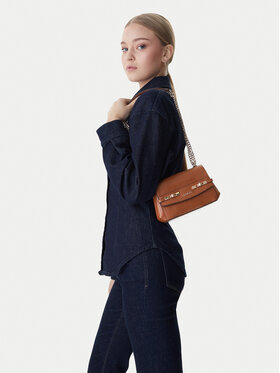 Guess Guess Ročna torba Melinda Mini HWKL99 33780 Rjava