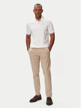Bugatti Bugatti Pantaloni chino 1950-16210E Bej Slim Fit