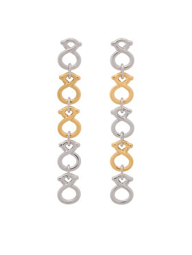 TOUS TOUS Uhani Infinity 1004681600 Srebrna