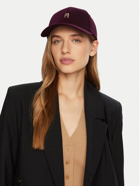 Tommy Hilfiger Tommy Hilfiger Nokamüts AW0AW16843 Bordoopunane