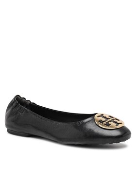Tory Burch Tory Burch Baleríny Claire Ballet 147379 Černá