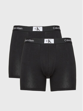 Calvin Klein Underwear Calvin Klein Underwear Sada 3 kusů boxerek 000NB3529A Černá