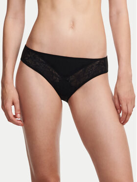 Chantelle Chantelle Klasiskās biksītes Floral Touch C94230 Melns