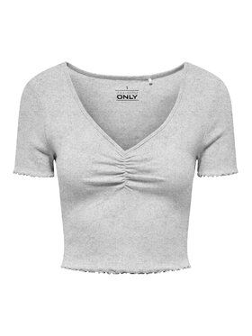 ONLY ONLY Tričko Betty 15311919 Sivá Regular Fit