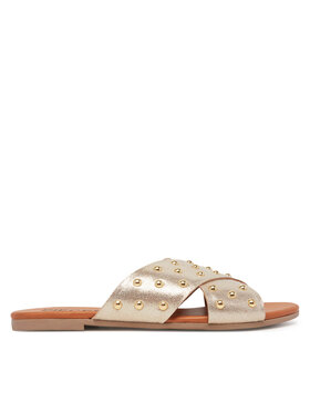 Pieces Pieces Ciabatte 17156837 Oro
