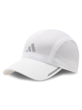 adidas adidas Καπέλο Jockey Run HR7053 Λευκό