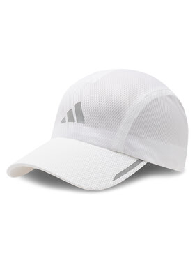 adidas adidas Nokamüts Running AEROREADY Four-Panel Mesh Cap HR7053 Valge