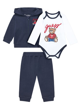 Guess Guess Komplet dziecięcy H5YW12 KA6W4 Granatowy Regular Fit