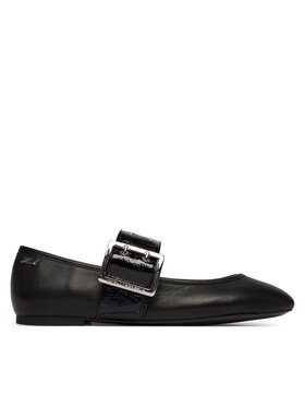 KARL LAGERFELD KARL LAGERFELD Balerini Karo KL40126 Negru