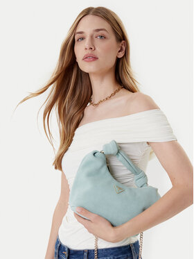 Guess Guess Ročna torba Isotta HWSG96 60010 Turkizna