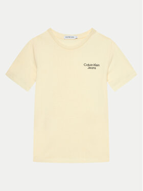 Calvin Klein Jeans Calvin Klein Jeans T-särk Stack Logo IB0IB01319 D Ekrüüvärv Regular Fit