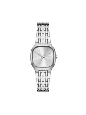Skagen Skagen Zegarek Mellem Lille Traditional SKW3159 Srebrny