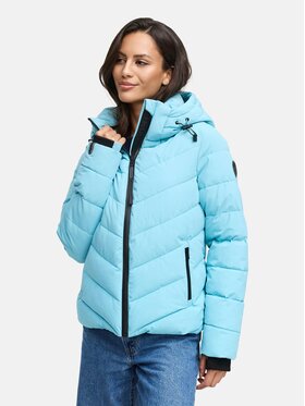 Marikoo Marikoo Kurtka zimowa Samuiaa XVI Niebieski Regular Fit