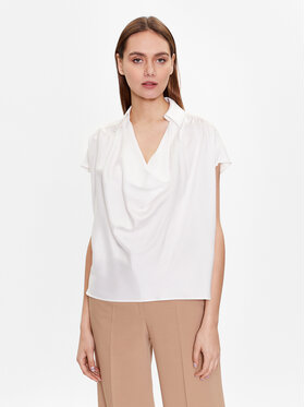Trussardi Trussardi Särkpluus 56C00627 Valge Loose Fit