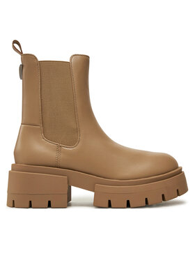 Guess Guess Μποτάκια με λάστιχο Charlotte FLFCHT ELE10 Μπεζ