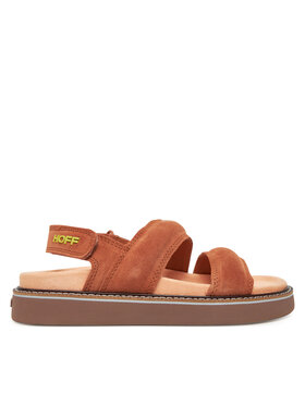 HOFF HOFF Sandály Road 12412003 Hnědá