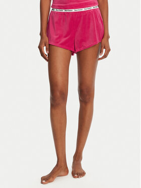 Juicy Couture Juicy Couture Szorty piżamowe Austyn JCLHS125502 Różowy Regular Fit