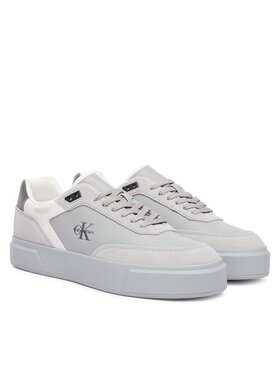 Calvin Klein Calvin Klein Tenisice Prime Cupsole Laceup Lth-Su Ml HM0HM02449 Siva
