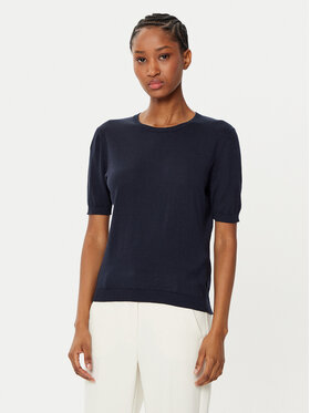 Weekend Max Mara Weekend Max Mara Sweter Zibetto 2515361041 Granatowy Regular Fit