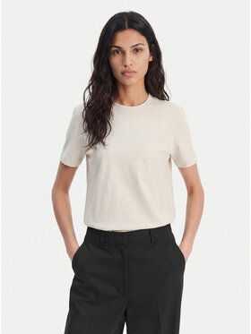 Calvin Klein Calvin Klein T-Shirt LV044C905G Szary Regular Fit