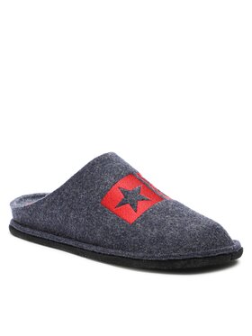 BIG STAR BIG STAR Naminės šlepetės KK176002 Tamsiai mėlyna