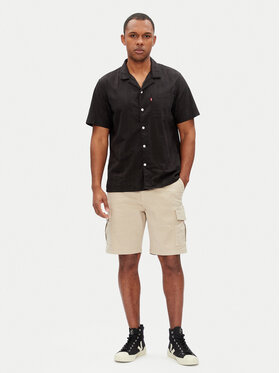 Pepe Jeans Pepe Jeans Szorty materiałowe Seasonal PM801179 Beżowy Regular Fit