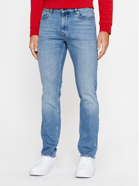 Boss Boss Дънки Delaware BC-C 50501258 Син Slim Fit