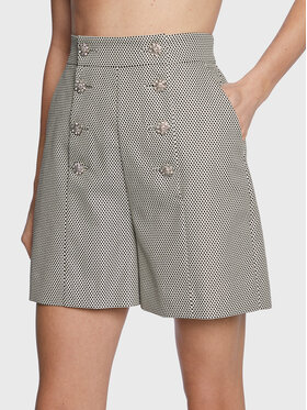 Custommade Custommade Pantaloncini di tessuto Nadja 999478709 Grigio Regular Fit