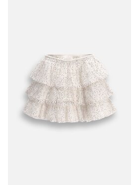 Coccodrillo Coccodrillo Spódnica ZC6124201EJG-003 Kremowy Regular Fit