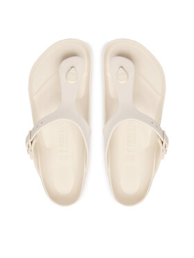 Birkenstock Birkenstock Čības uz pirksta Gizeh Eva 1031278 Balts