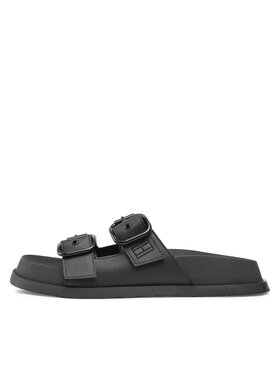 Tommy Jeans Natikače Fancy Sandal EN0EN02136 Crna