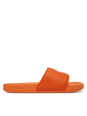 Lacoste Lacoste Pantoletten Serve Sliders 7-49CMA0041 Orange
