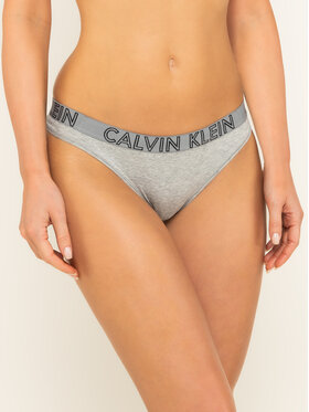 Calvin Klein Underwear Tangice Ultimate 000QD3636E Siva