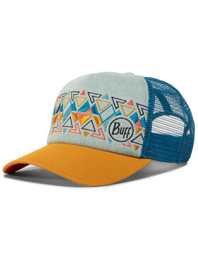Buff Buff Kepurė su snapeliu Trucker Cap Ladji 122597.555.10.00 Mėlyna