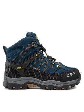 CMP CMP Trekkingi Kids Rigel Mid Trekking Shoe Wp 3Q12944 Granatowy