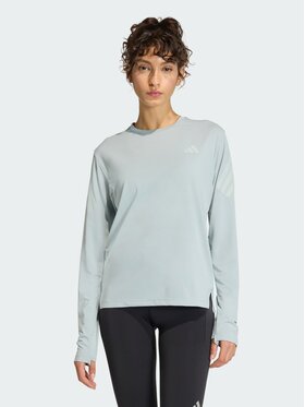 adidas adidas Koszulka techniczna 159324 Zielony Regular Fit