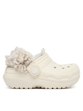 Crocs Crocs Шльопанці Crocband Gum Clog 212857 Білий