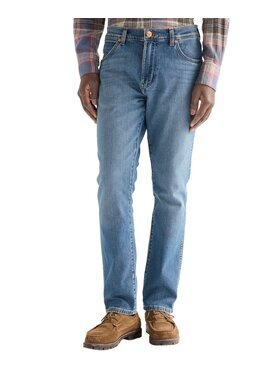 Wrangler Wrangler Jeansy 112386879 Niebieski Regular Fit