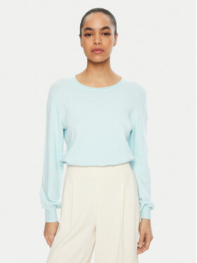 Olsen Olsen Πουλόβερ 11000585 Γαλάζιο Regular Fit