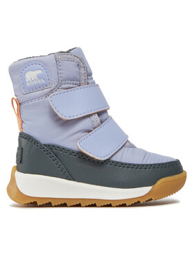 Sorel Sorel Čizme za snijeg Toddler Whitney™ Ii Strap Wp NV3919-580 Ljubičasta