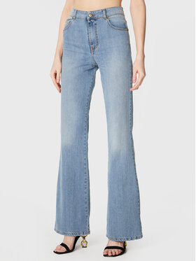TWINSET TWINSET Džínsy 231TP2588 Modrá Flared Leg